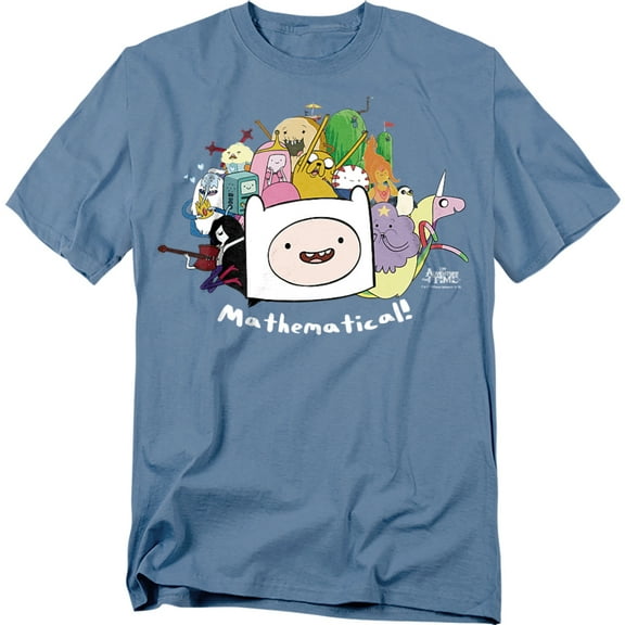 Adventure Time - Mathematical - Short Sleeve Shirt - Large