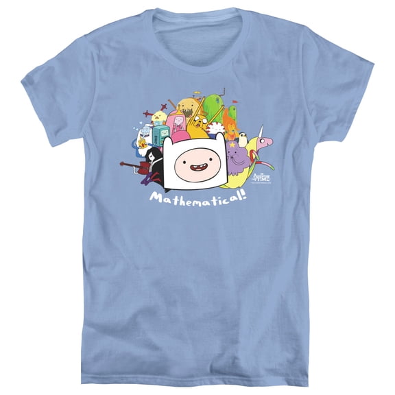 Adventure Time - Mathematical - Women's Short Sleeve Shirt - Small