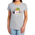 thumbnail image 1 of Adventure Time Mathematical Women's T Shirt, Athletic Heather, Small, 1 of 6