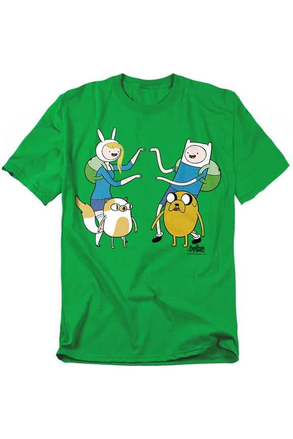 Adventure Time - Meet Up - Short Sleeve Shirt - Small