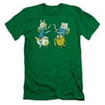 thumbnail image 1 of Adventure Time - Meet Up - Slim Fit Short Sleeve Shirt - XX-Large, 1 of 2