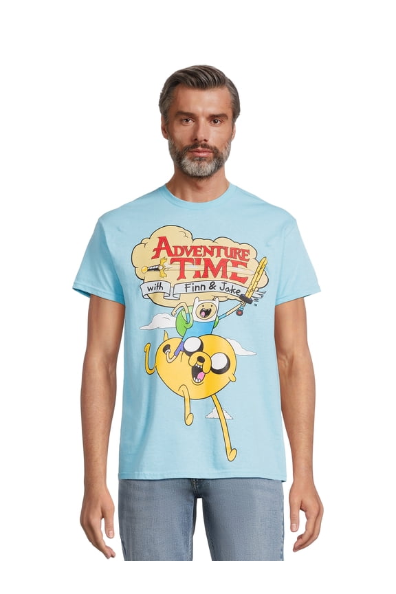 Men's Frolic Cotton Graphic Tee with Short Sleeves, Size XL