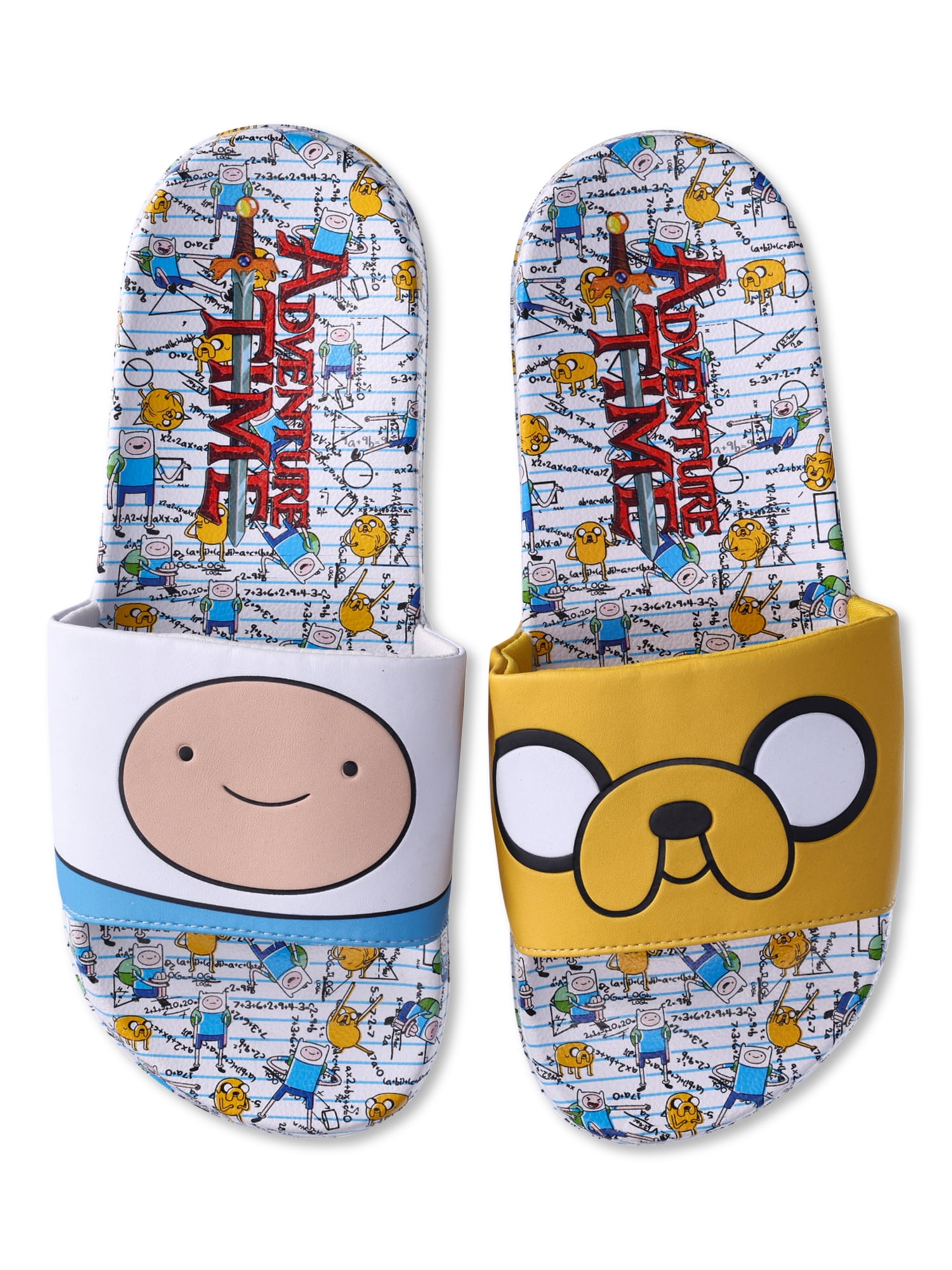 Adventure Time Men's Sport Slide Sandals - Walmart.com