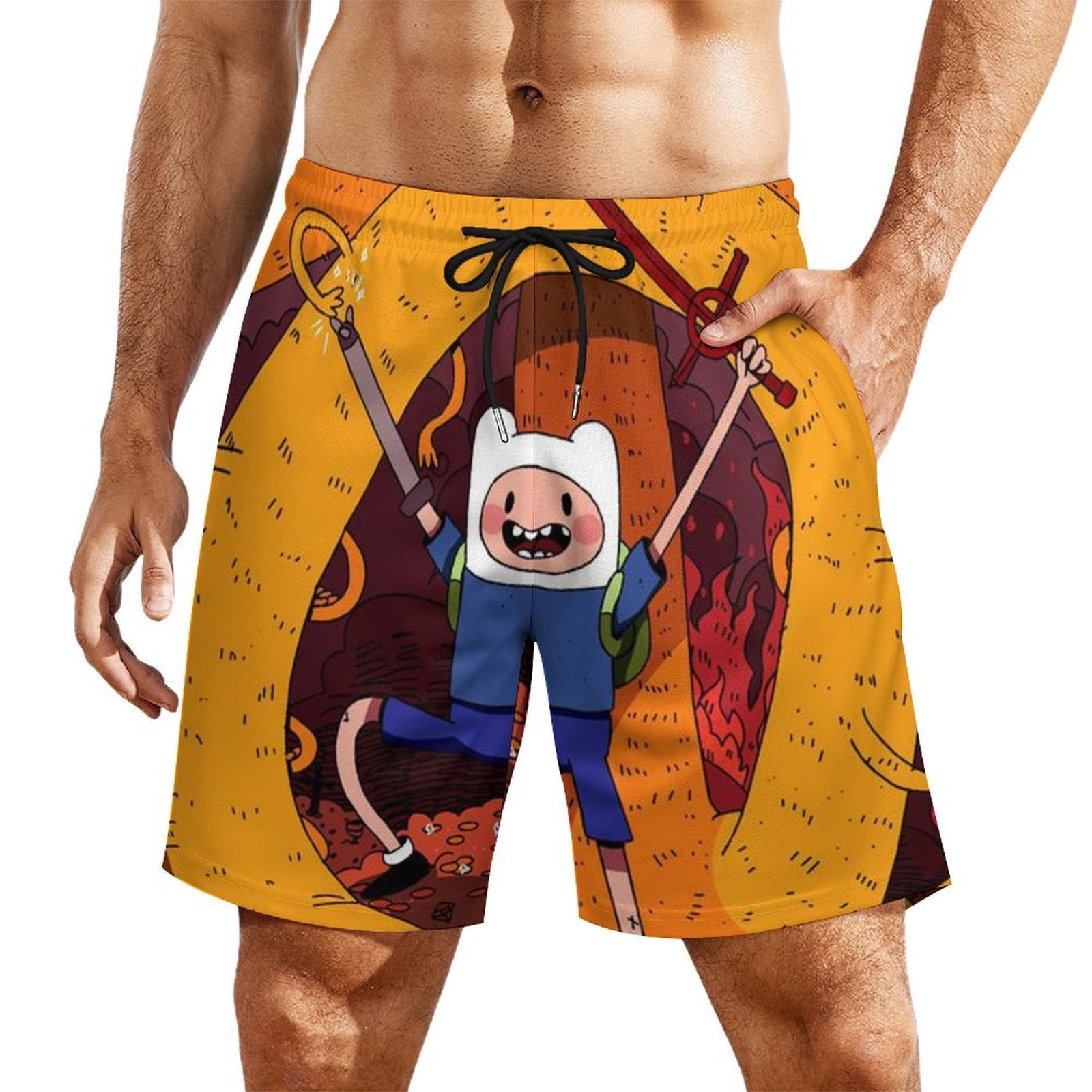 Costumi Da Bagno Bambini Ragazzi - Bermuda Nuoto Asciugatura Rapida Hawaii Estate