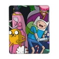 thumbnail image 1 of Adventure Time Mouse Pad 10 X 12 Inch Non-Slip Keyboard Mat Rubber Base Computer Mousepad Gaming Mouse Mat For Laptop, Office & Home, 1 of 9