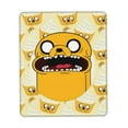 thumbnail image 1 of Adventure Time Mouse Pad 8.3 X 10.3 In Non-Slip Keyboard Mat Rubber Base Computer Mousepad Gaming Mouse Mat For Laptop, Office & Home, 1 of 9