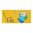 thumbnail image 1 of Adventure Time Mouse Pad No-sliped Large Mousepad Extended Gaming Desk Mat Stitched Edge Keyboard Mat, 1 of 7