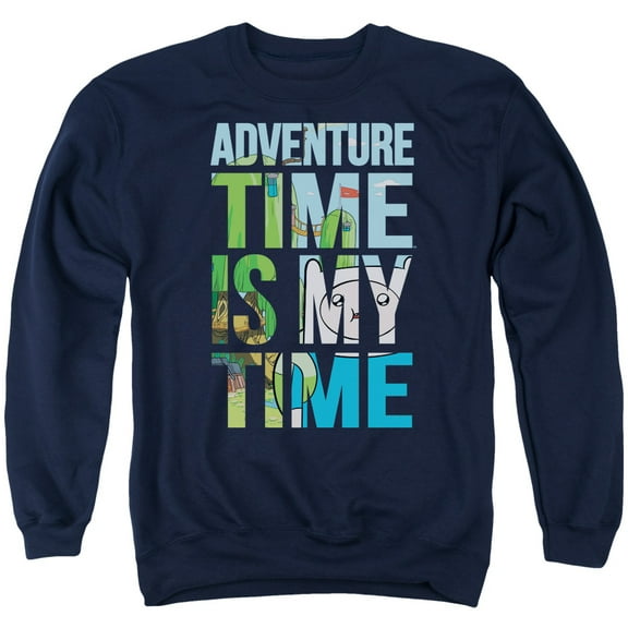 Adventure Time - My Time - Crewneck Sweatshirt - X-Large