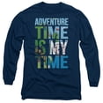 thumbnail image 1 of Adventure Time - My Time - Long Sleeve Shirt - X-Large, 1 of 2