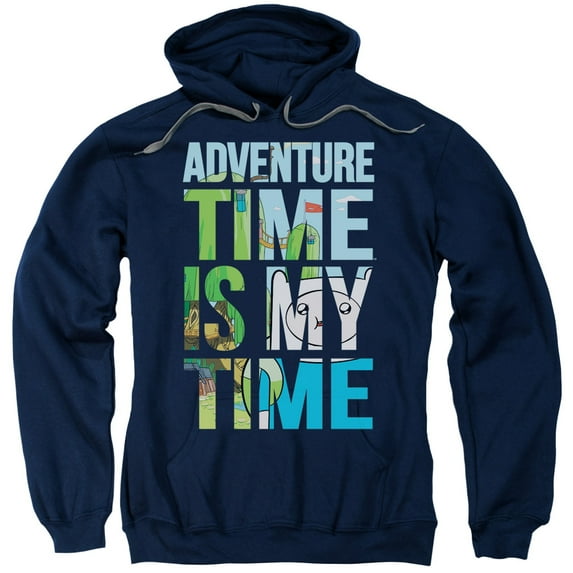 Adventure Time - My Time - Pull-Over Hoodie - X-Large