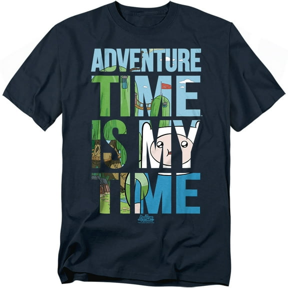 Adventure Time - My Time - Short Sleeve Shirt - Small