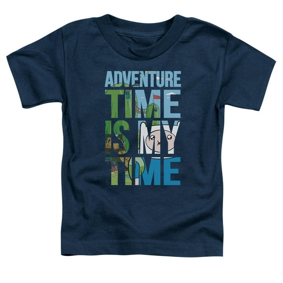 Adventure Time - My Time - Toddler Short Sleeve Shirt - 4T