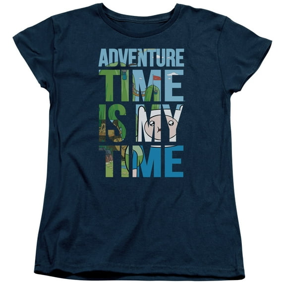 Adventure Time - My Time - Women's Short Sleeve Shirt - Large