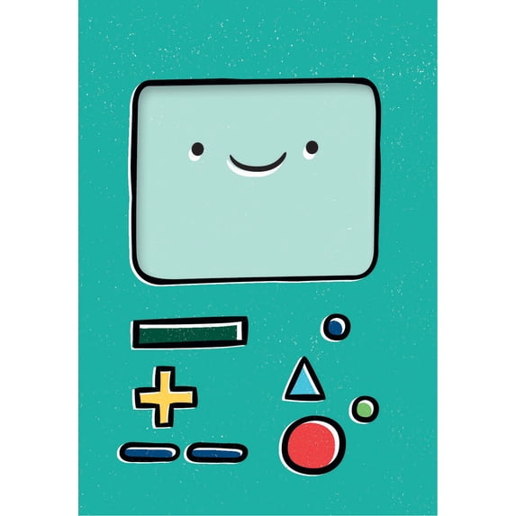 Adventure Time Notepad: BMO (Notebook / blank book)