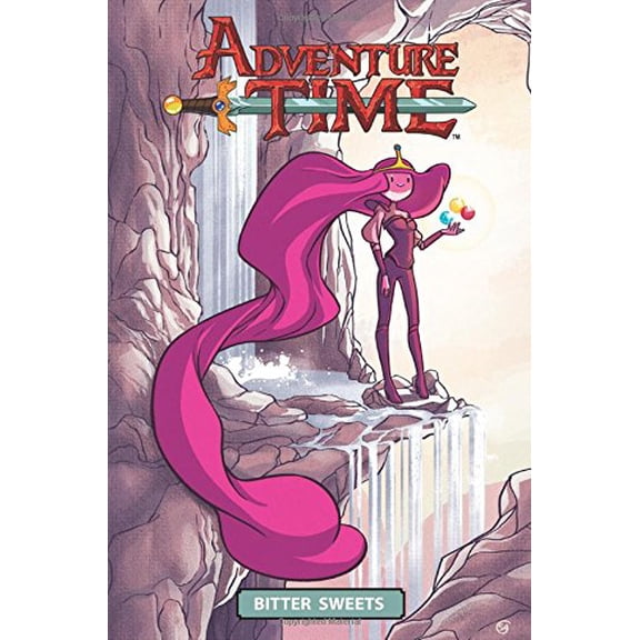 Pre-Owned Adventure Time: Adventure Time Original Graphic Novel Vol. 4: Bitter Sweets (Series #4) (Paperback)