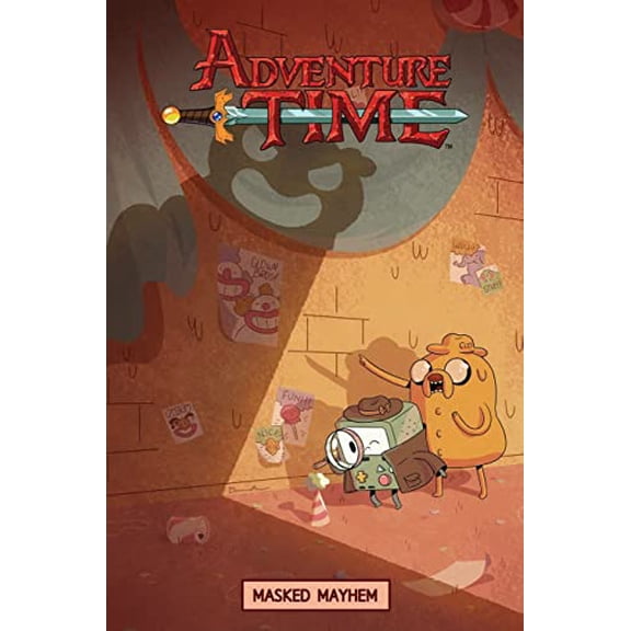 Pre-Owned Adventure Time Original Graphic Novel Vol. 6: Masked Mayhem, 6 (Paperback) 1608867641 9781608867646