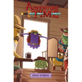 Pre-Owned Adventure Time Original Graphic Novel Vol. 9: Brain Robbers, 9: Brain Robbers (Paperback) 1608868753 9781608868759