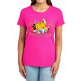 thumbnail image 1 of Adventure Time Outstretched Women's T Shirt, Hot Pink, Small, 1 of 6