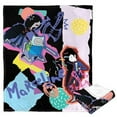 thumbnail image 1 of Adventure Time Paper Marceline Warner Bros Kids Silk Touch Throw Blanket, 50 x 60 inches, 1 of 5
