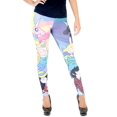 thumbnail image 1 of Adventure Time Parallel Skies Juniors Leggings, 1 of 4