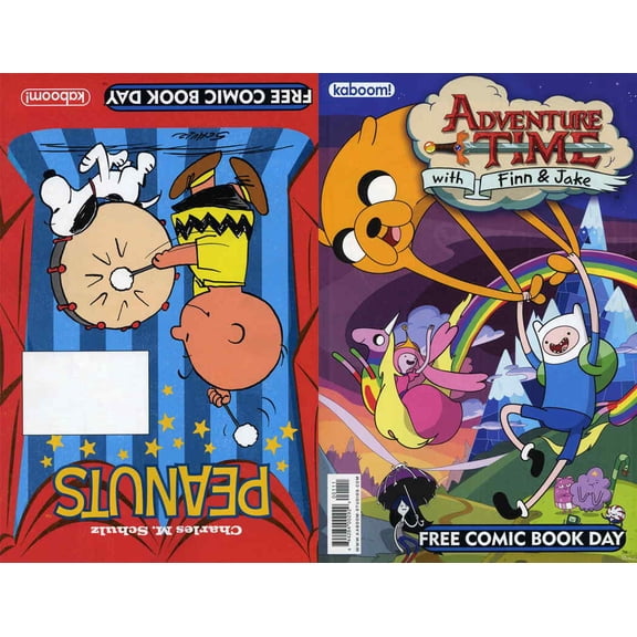 Adventure Time/Peanuts FCBD #2012 VF ; Boom! Comic Book