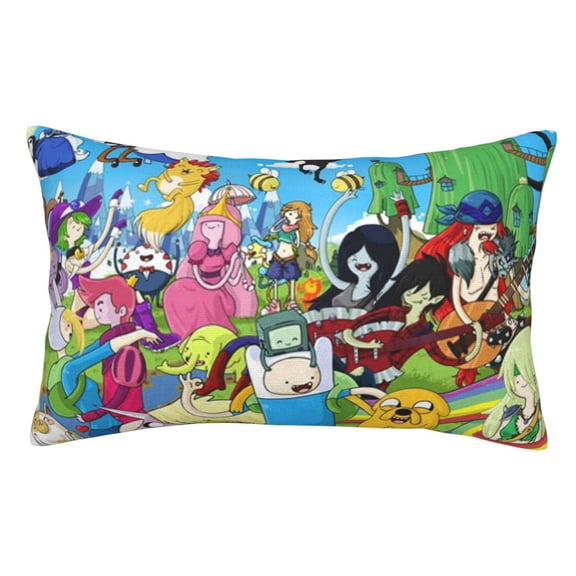Adventure Time Pillow Protector Pillow Cases Lightweight Soft Pillowcases Comfortable Pillow Covers 20"X30"
