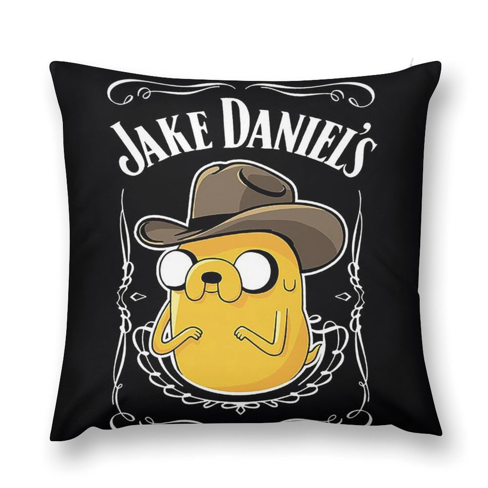 Adventure Time Pillowcase Cute Room Decor 20 "x20 " Throw Pillow Covers