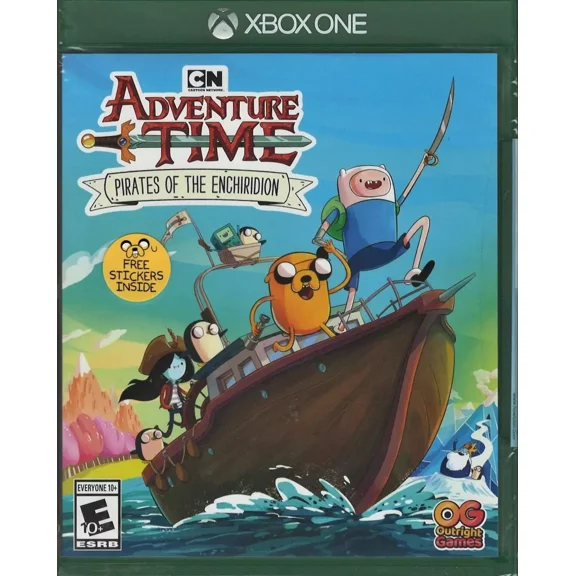 Adventure Time: Pirates of The Enchiridion Xbox One, (Brand New Factory Sealed U