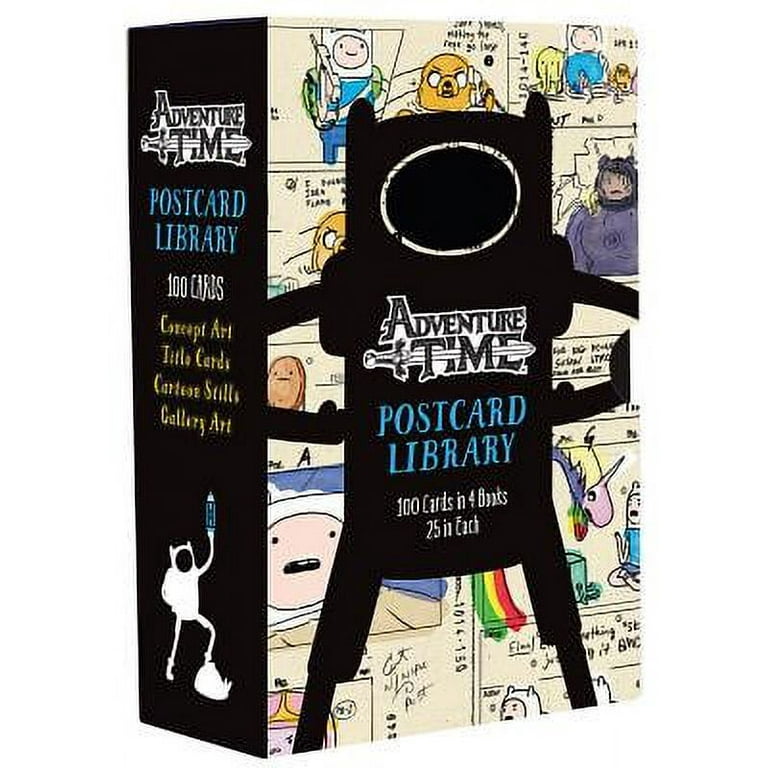 ADVENTURE TIME　POSTCARD LIBRARY Adventure Time Postcard Library : r/adventuretime