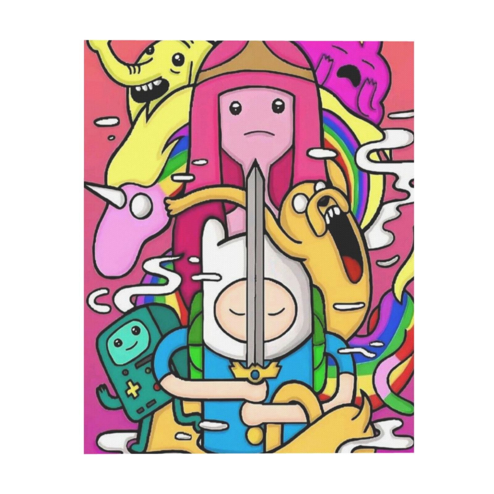 Adventure Time Posters , Home Decorations Posters for Room Aesthetic ...