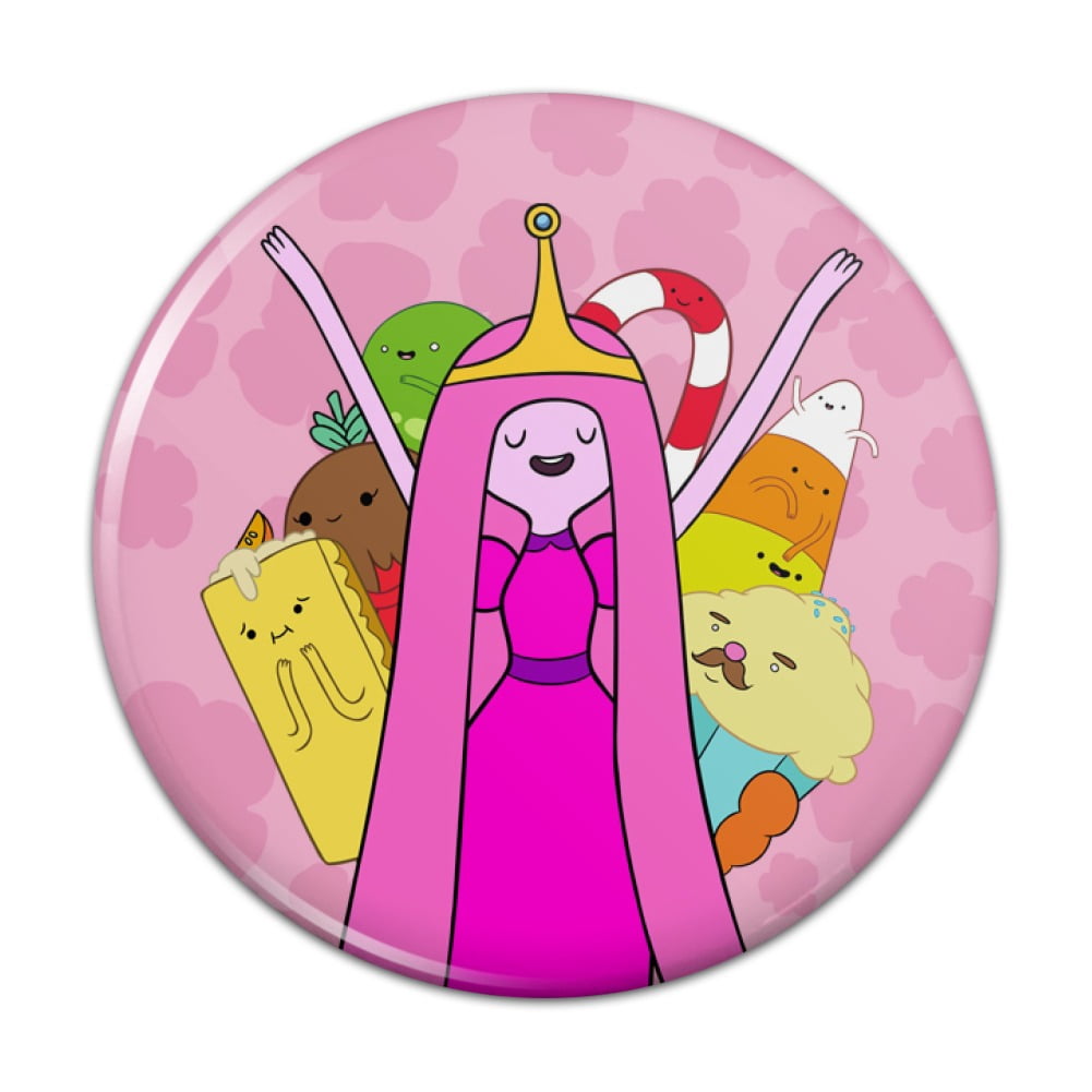 Adventure Time Princess Bubblegum Kitchen Refrigerator Locker Button ...