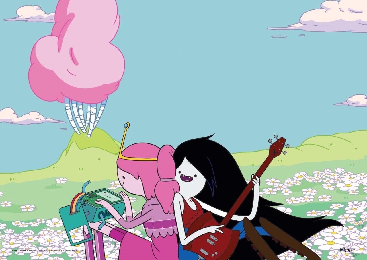 Adventure Time (Princess Bubblegum & Marceline) MightyPrint™ Wall