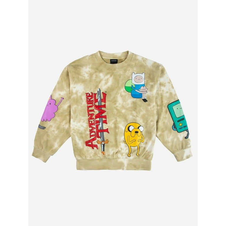 Adventure time sweatshirt online
