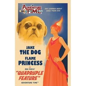 Adventure Time Quadruple Feature #1 (of 4) Cvr B Ben Turner Var Oni Press Comic Book