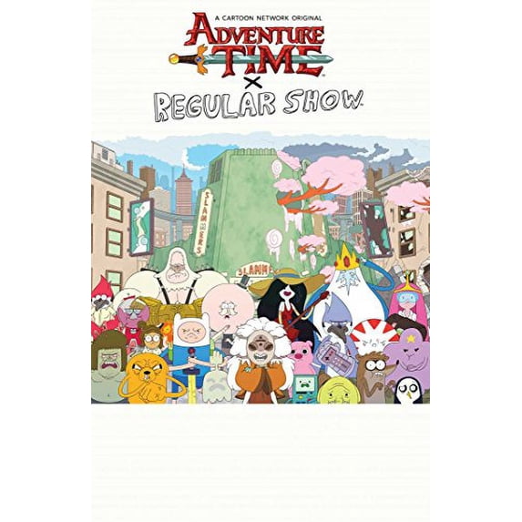 Pre-Owned Adventure Time/Regular Show (Paperback) 168415166X 9781684151660