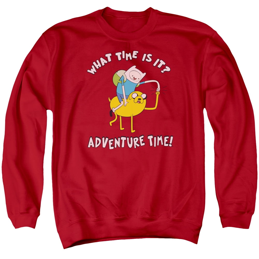 Adventure time sweatshirt hot sale