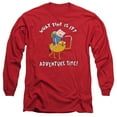 thumbnail image 1 of Adventure Time - Ride Bump - Long Sleeve Shirt - Large, 1 of 2