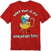 Adventure Time - Ride Bump - Short Sleeve Shirt - Large