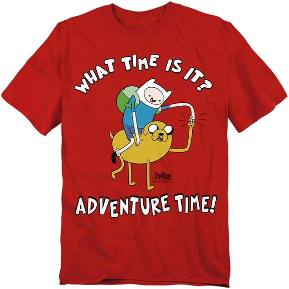 Adventure Time - Ride Bump - Short Sleeve Shirt - Large