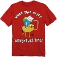 thumbnail image 1 of Adventure Time - Ride Bump - Short Sleeve Shirt - XXXXX-Large, 1 of 7