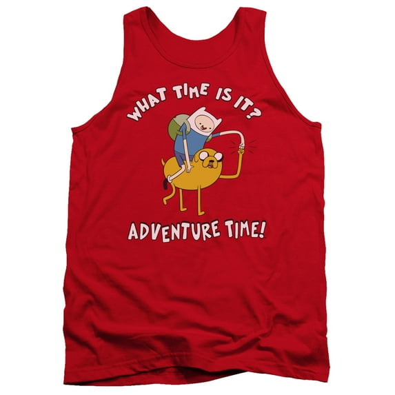 Adventure Time - Ride Bump - Tank Top - Medium