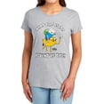 thumbnail image 1 of Adventure Time Ride Bump Women's T Shirt, Athletic Heather, 2X-Large, 1 of 6