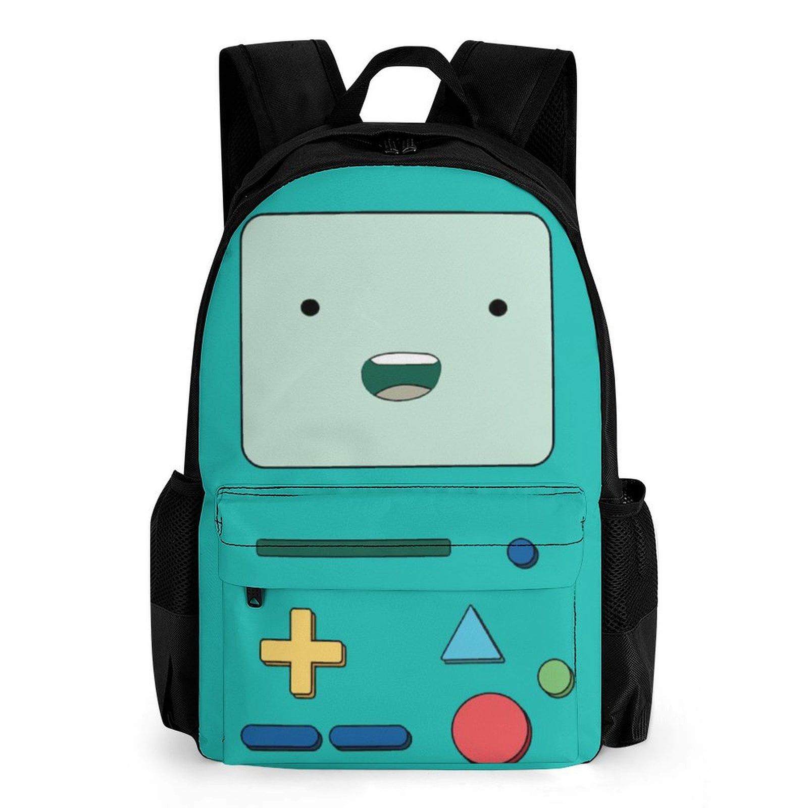 Adventure Time Robot Backpack Laptop Bag Student Satchel Schoolbag ...