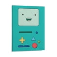 thumbnail image 1 of Adventure Time Robot Decorative Painting Canvas Wall Poster Art Picture Painting Gift Living Room Posters Bedroom Painting Decor, 1 of 8