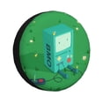 thumbnail image 1 of Adventure Time Robot Spare Tire Cover Universal Wheel Tire Cover Dust-Proof Waterproof Tire Protectors Accessories, 1 of 6