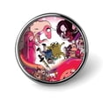 thumbnail image 1 of Adventure Time Round Badge Printed Decorative Button Badge Circle Brooch for Men Women, 1 of 8