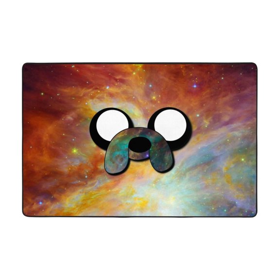 Adventure Time Rugs Washable Cover Floor Rug Carpets Bathroom Decorations For Kitchen Bedroom Indoor 36"X24"