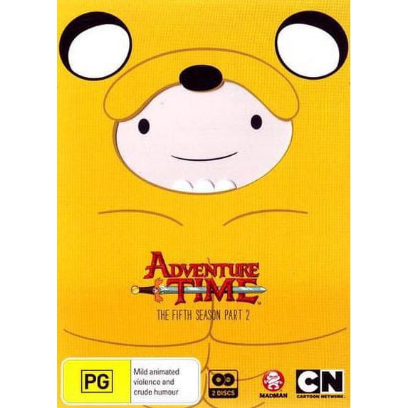 Adventure Time - Season 5 Part 2 ( Adventure Time with Finn & Jake ) ( Adventure Time - Complete Seasons One to Five )
