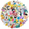 thumbnail image 1 of Adventure Time Set of 50 Assorted Sticker Decals, 1 of 1