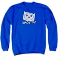 thumbnail image 1 of Adventure Time - Shmowzow - Crewneck Sweatshirt - Large, 1 of 2